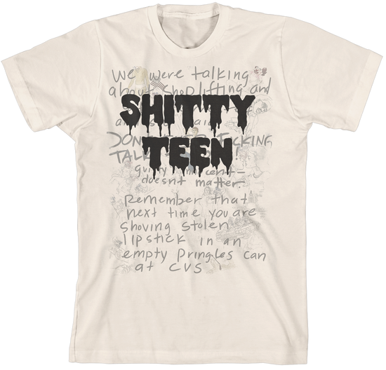 Shitty Teen Neighborhood T-Shirt