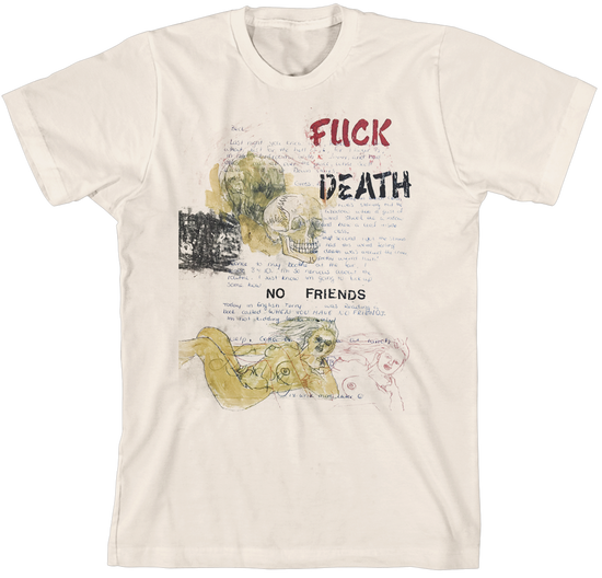 Fuck Death No Friends T-shirt