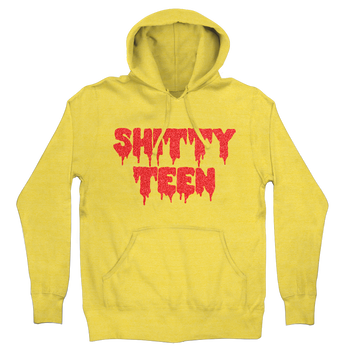 Shitty Teen Gold Pullover Hoodie